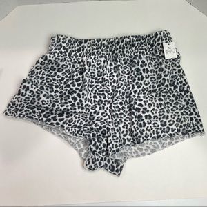 Grayson Threads women’s Sleepwear Sz medium & XL animal print sleep shorts New